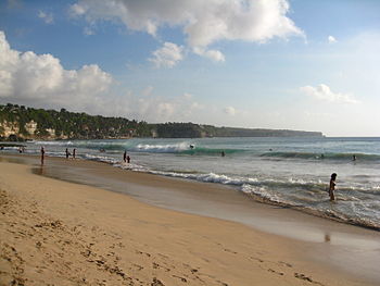 English: Dreamland Beach Bali English: Dreamland Beach Bali